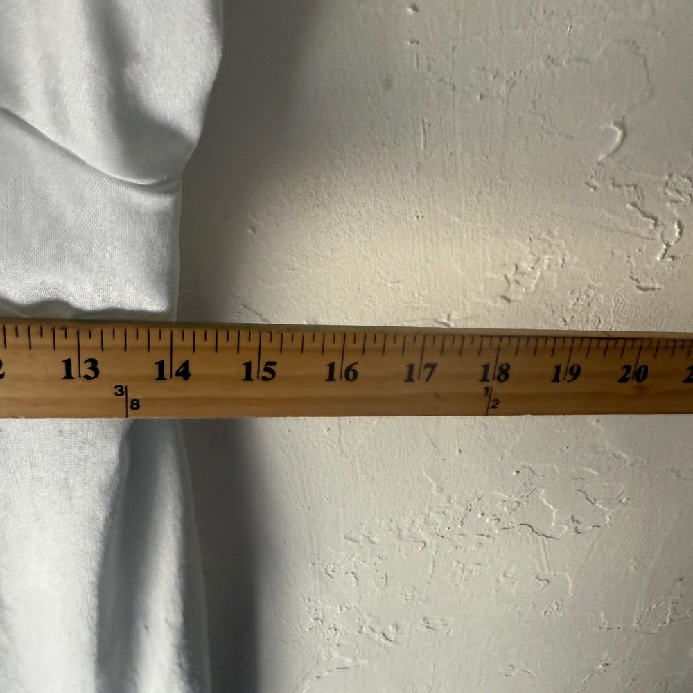 Vintage Velrose White Lace Trim Slip Dress Lingerie Full Slip Size 36 Coquette - Picture 7 of 8